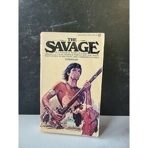 The Savage By Tom Ryan Paperback